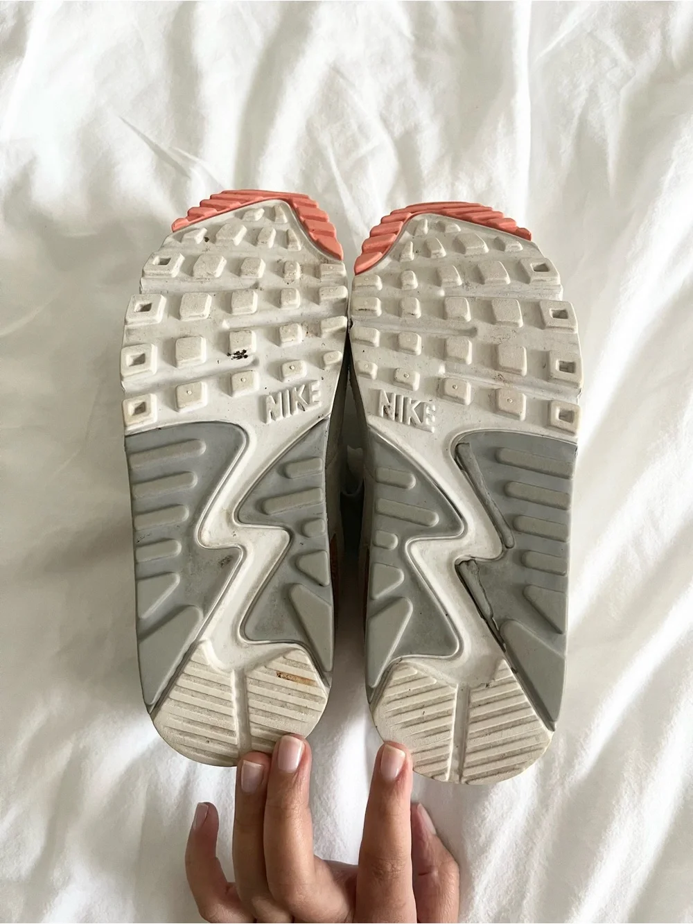 Nike Air Max Multi-Color Cream Base Low-Top Sneaker